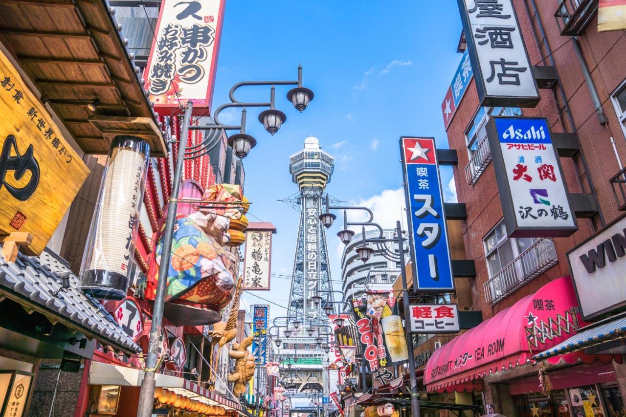 Hotel Sotetsu Grand Fresa Osaka-Namba Exteriér fotografie