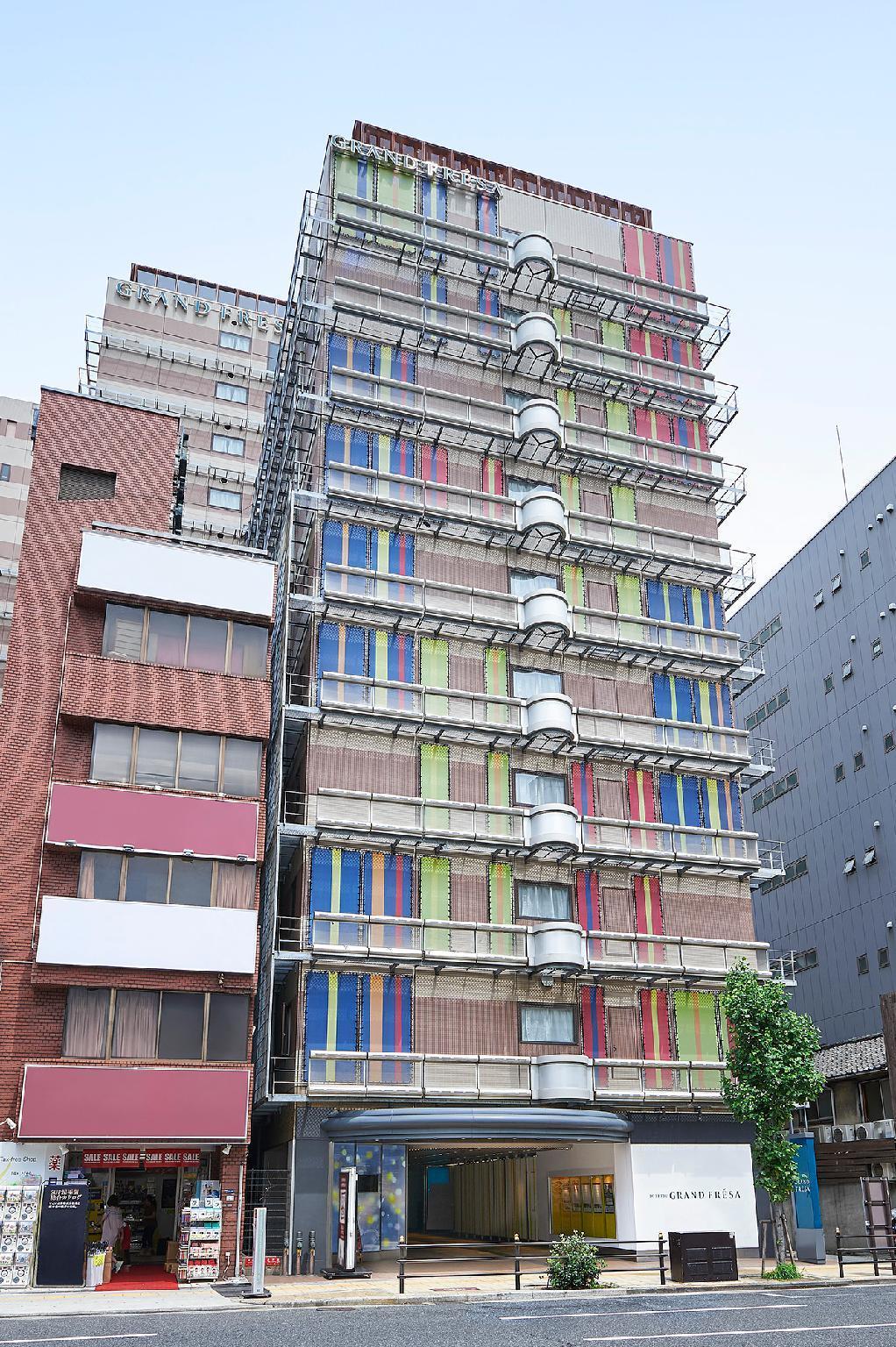 Hotel Sotetsu Grand Fresa Osaka-Namba Exteriér fotografie