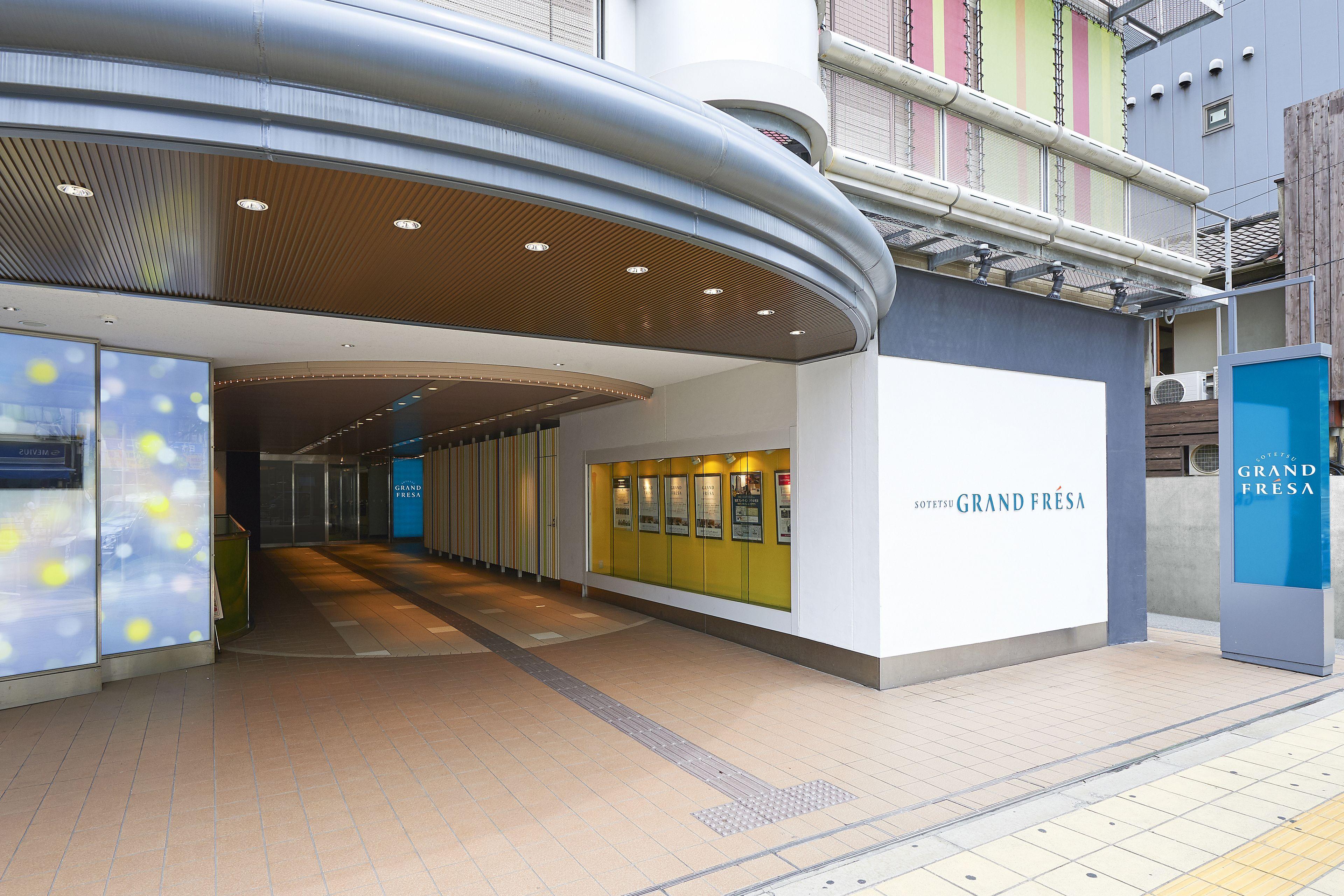 Hotel Sotetsu Grand Fresa Osaka-Namba Exteriér fotografie