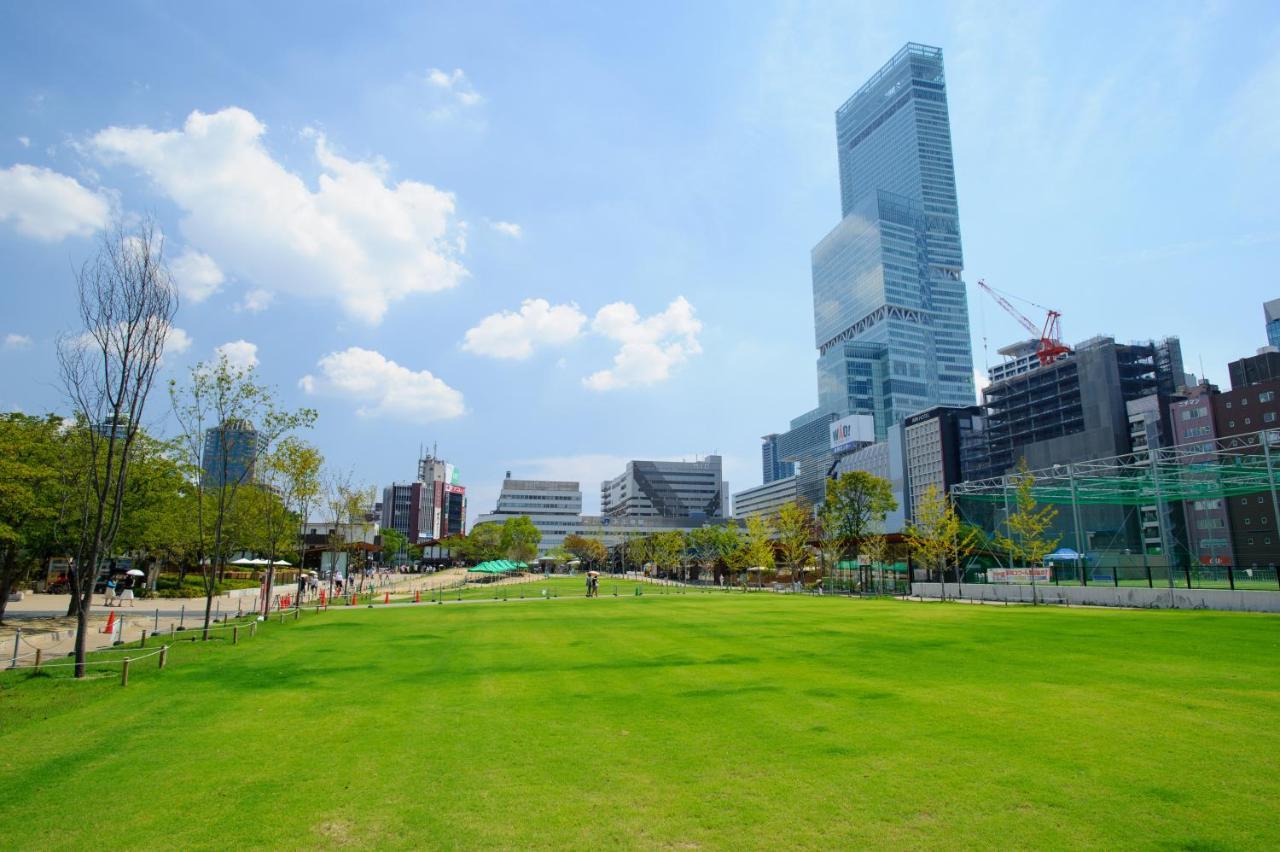 Hotel Sotetsu Grand Fresa Osaka-Namba Exteriér fotografie