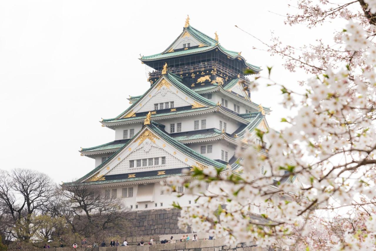 Hotel Sotetsu Grand Fresa Osaka-Namba Exteriér fotografie