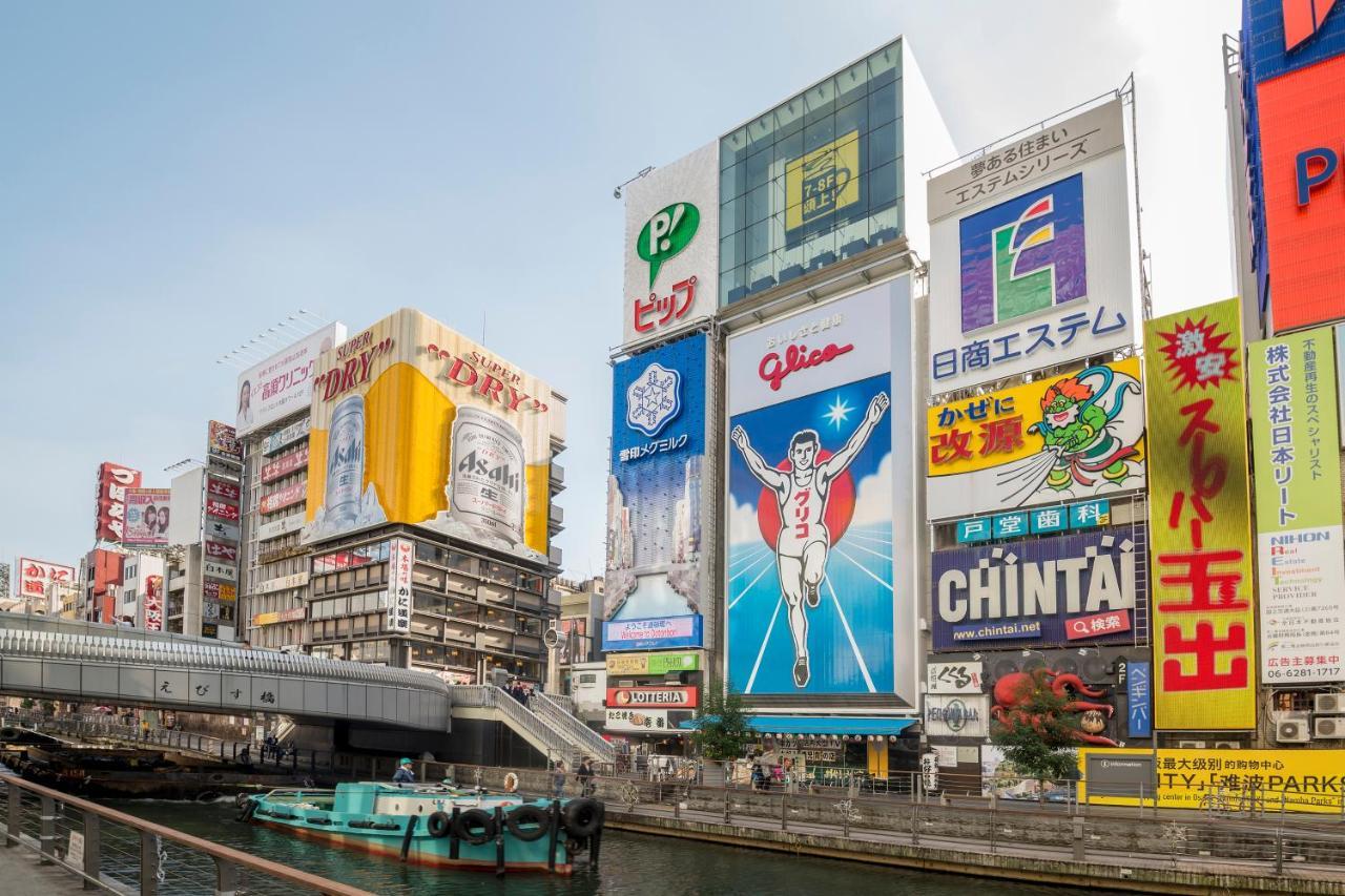 Hotel Sotetsu Grand Fresa Osaka-Namba Exteriér fotografie