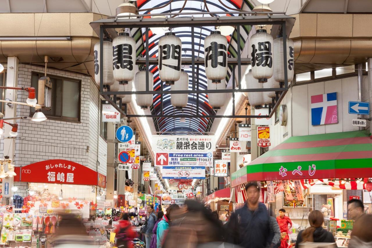 Hotel Sotetsu Grand Fresa Osaka-Namba Exteriér fotografie