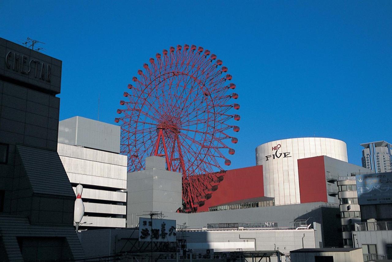 Hotel Sotetsu Grand Fresa Osaka-Namba Exteriér fotografie