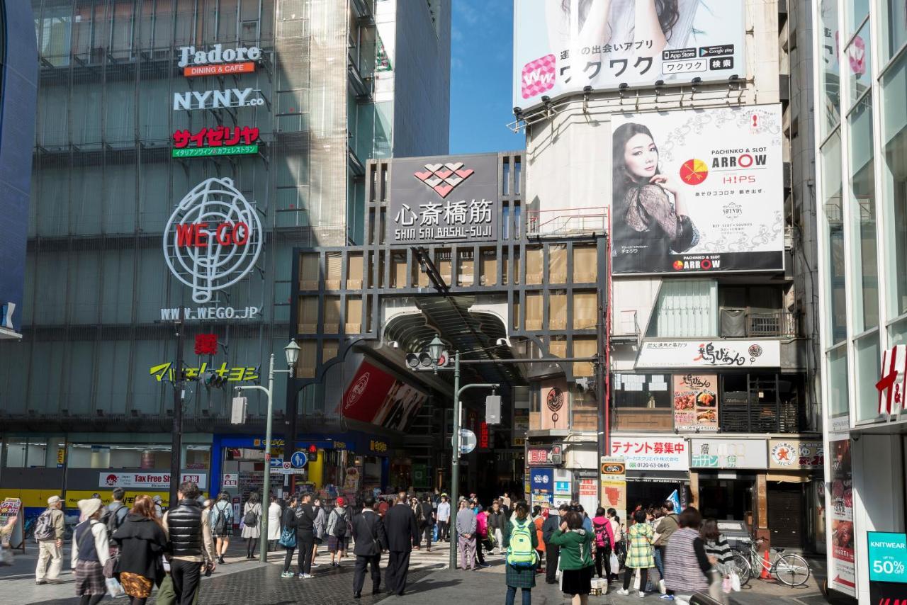 Hotel Sotetsu Grand Fresa Osaka-Namba Exteriér fotografie